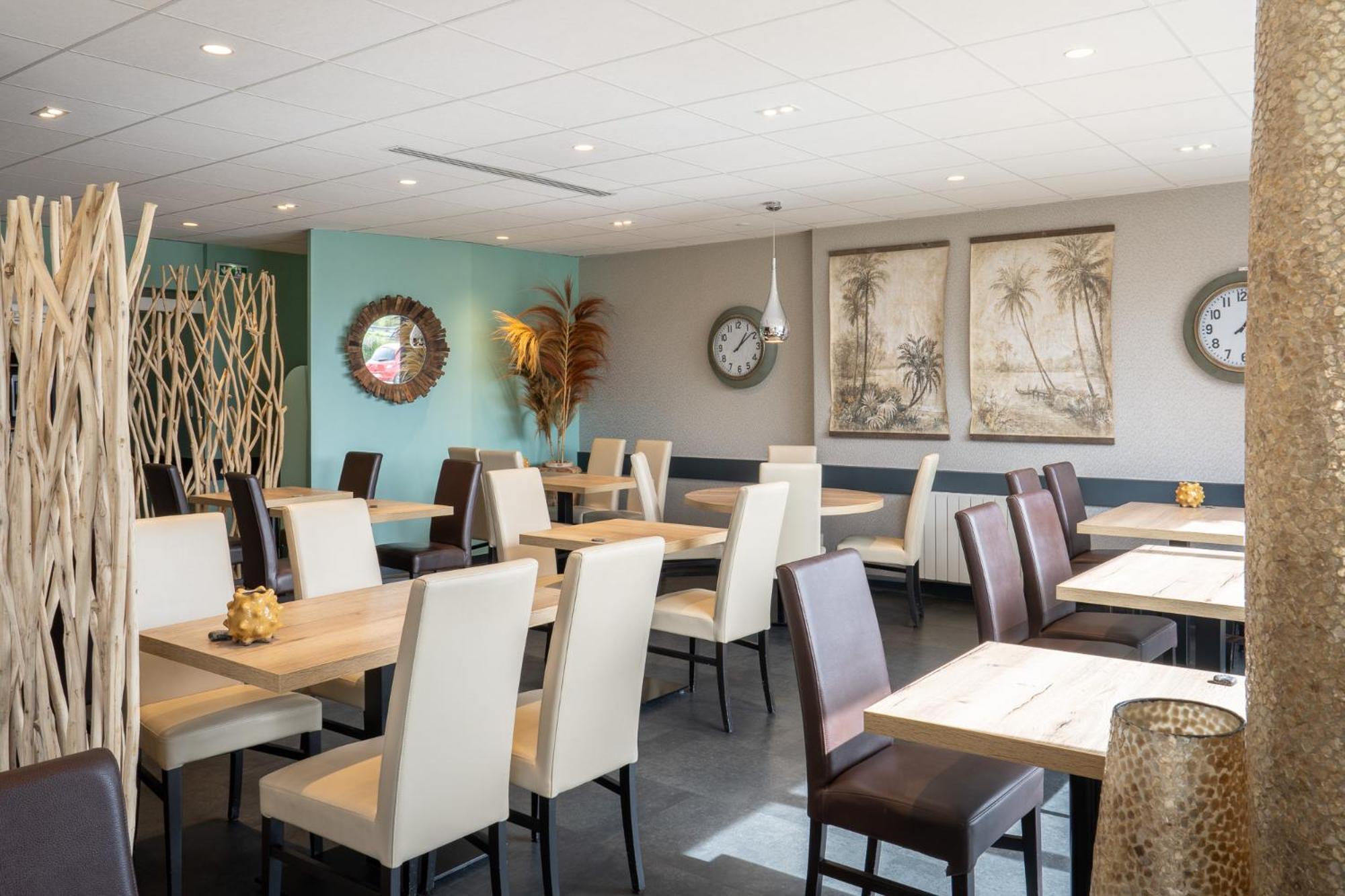 Logis Hotel Restaurant Le Sainte Mere Exterior foto